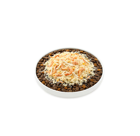 Wanpy Freeze Dried Fluffy Topper Chicken, Antarctic Krill & Egg Yolk 30gm