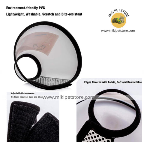 Elizabeth ecollar Anti Bite pet Collar For Cat And Dogs