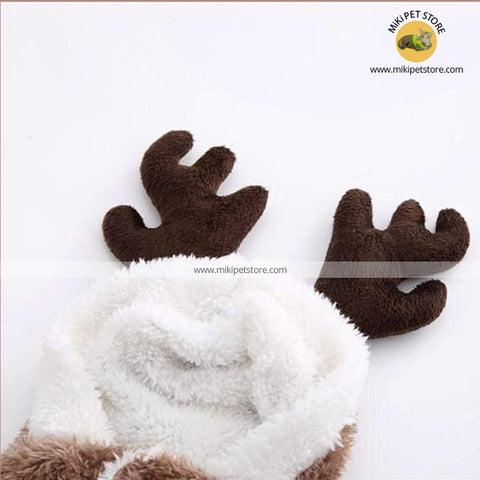 Warm Wool Winter Cat Clothing Jumpsuit Coat