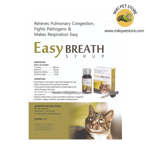 Easy Breath Syrup 30ml
