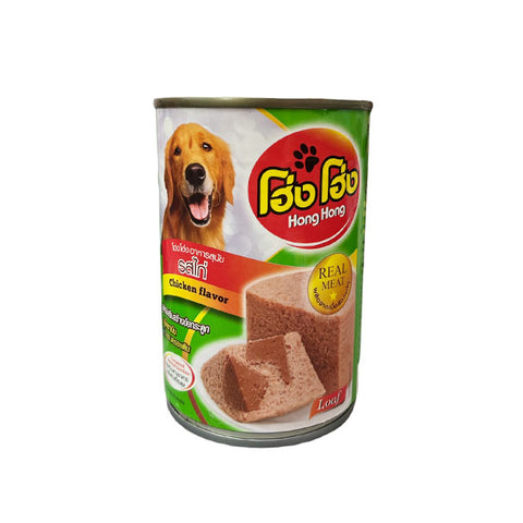 Hong Hong Chicken Flavor Dog Can Food 400g