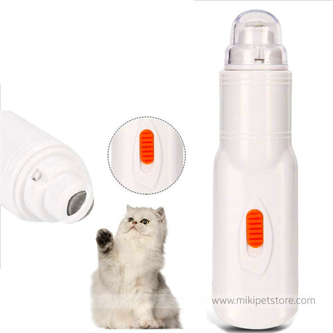 Automatic Pet Nail Polisher Low Noise Portable Nail Scissors