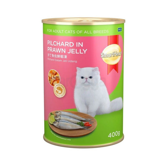 Smartheart Pilchard in Prawn Jelly 400g