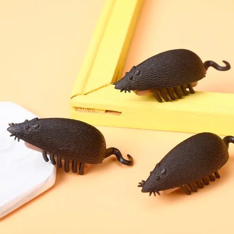 Electronic Mouse Toy Fake Vibrating Prank Toy For Pets