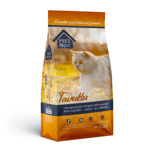 Feed Point Chicken Adult Cat Food