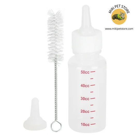 Newborn Pet Milk Nursing Set – Feeding Bottle for Small Dogs, Puppies, Cats, Kittens