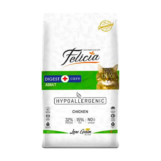 Felicia Adult Digest Care Low Grain Chicken- Cat Food