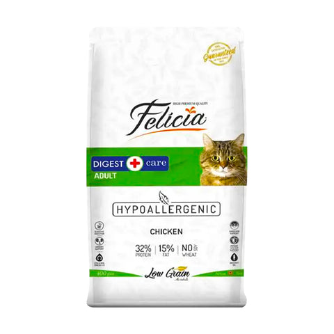 Felicia Adult Digest Care Low Grain Chicken Cat Food