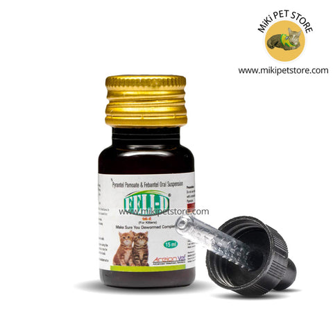 Feli-D Feline Oral Suspension Deworming Syrup For Kittens & Young Cats