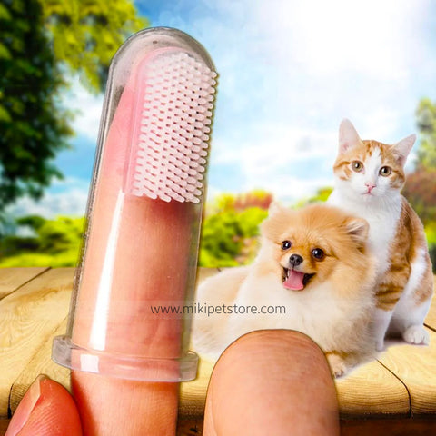 Dog Finger Toothbrush and Bite Toy