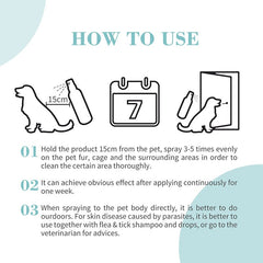 Bioline Flea and Tick Spray for Dogs in Bangladesh | Natural Care