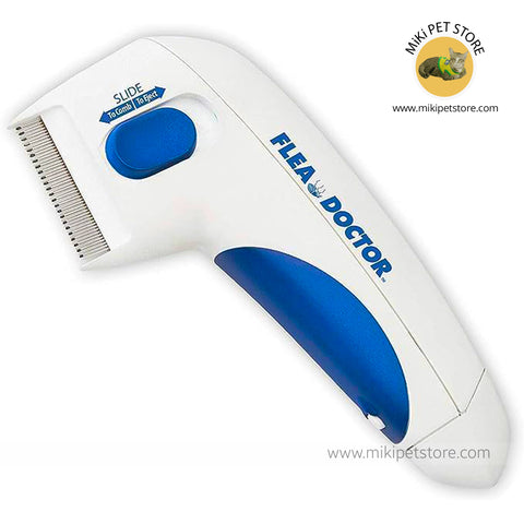 Electronic Flea Acrobatic killing Doctor comb For Dogs and Cats