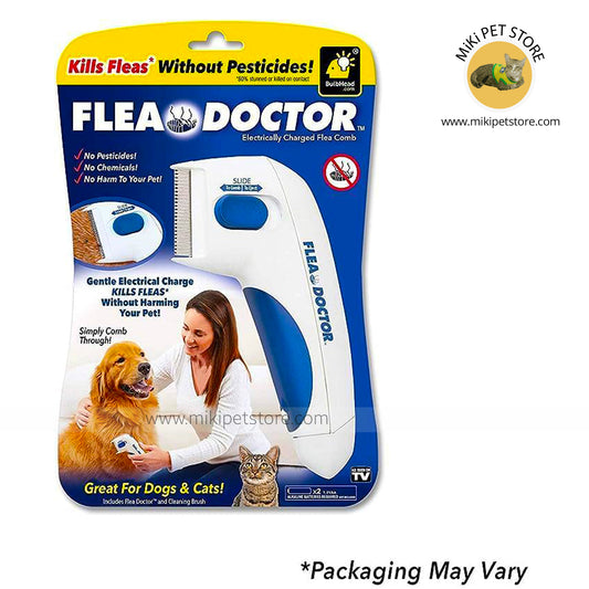 Electronic flea  Doctor comb ideal for dogs and cats, acrobatic killing fleas