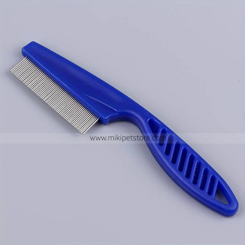 Cat and Dog Flea Comb Pet Grooming Tool