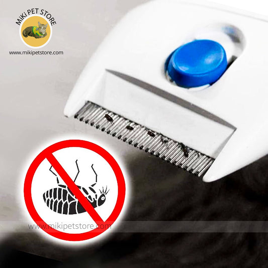 Electronic flea  Doctor comb ideal for dogs and cats, acrobatic killing fleas