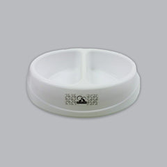 Cat & Dog Food Bowl – Double Section (Big Size)