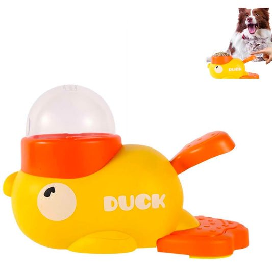Duck Slow Feeder & Puzzle Toy