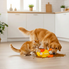 Duck Slow Feeder & Puzzle Toy