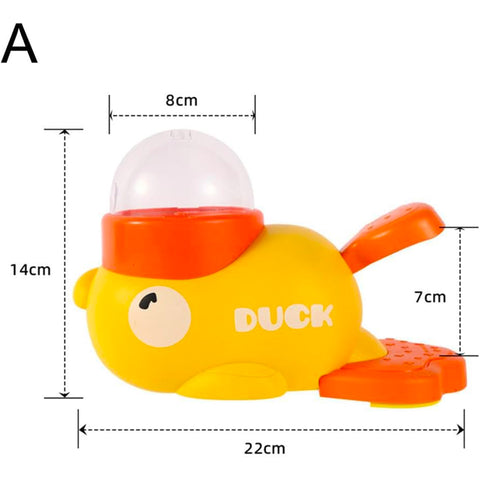 Duck Slow Feeder & Puzzle Toy