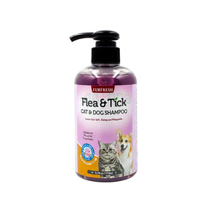 Furfresh Flea & Tick Cat & Dog Shampoo 170ml