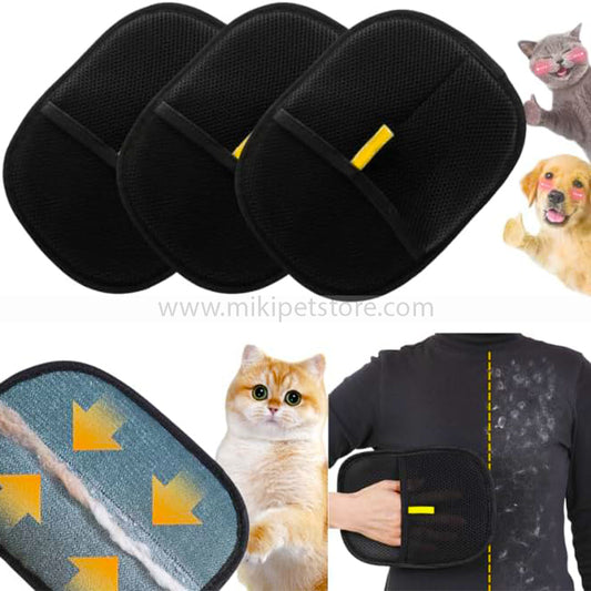 Pet Hair Remover Glove, Reusable Electrostatic Pet Hair Removal Gloves, pet Hair Remover Glove Furniture, for Cats and Dogs