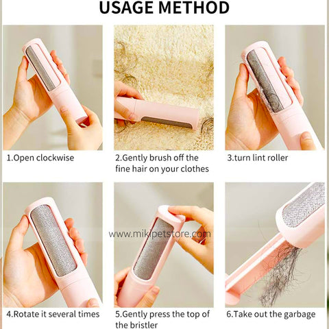 Pet Hair Remover Sticky Roller