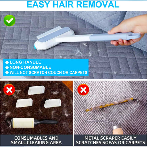 Multifunctional Pet Hair Remover Broom Hair Removal Brush