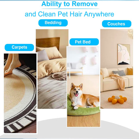 Multifunctional Pet Hair Remover Broom Hair Removal Brush