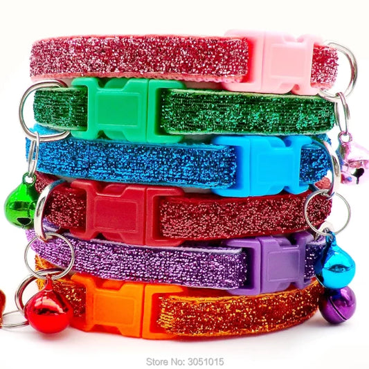 Glitter Cat Collar