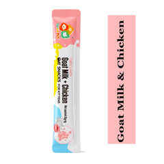 Taido Pet Vet Coach Goat Milk & Chicken Cat Treat Snacks 15g