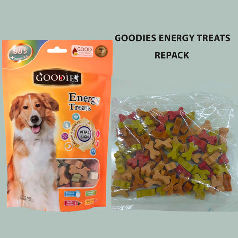 Goodies Energy Treats repack (খোলা Treat )- Dog Treat