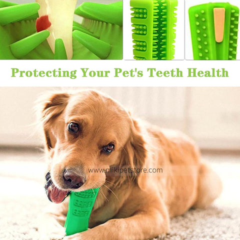 Dog Toothbrush Stick Bite Brushing Stick Toy