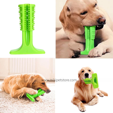 Dog Toothbrush Stick Bite Brushing Stick Toy