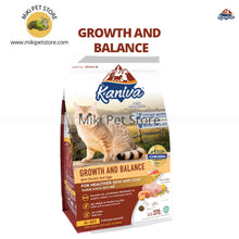 Kaniva cat food Growth and Balance