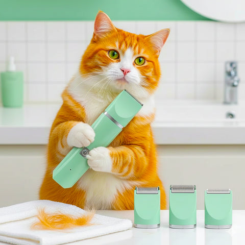 GroomPro 4-in-1 Pet Grooming Kit