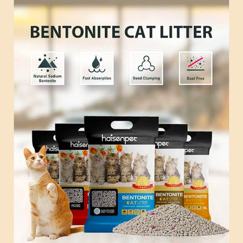 Haisenpet Bentonite Cat Litter