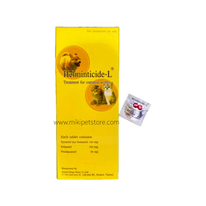 Helminticide L Deworming Tablet for Pets