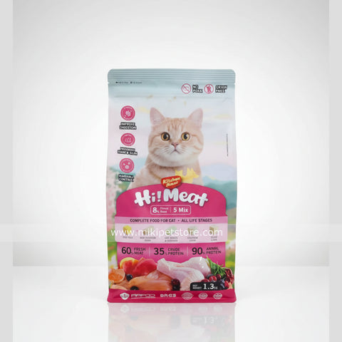 Kitchen Flavor Hi Meat Complete Cat Food for Cat All Life Stages