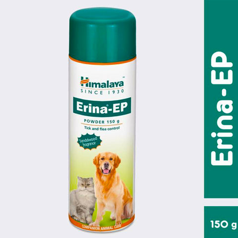 Himalaya Erina EP Tick & Flea Powder 150g