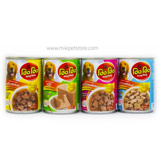 Hong Hong Dog Wet Food Can Food 400g