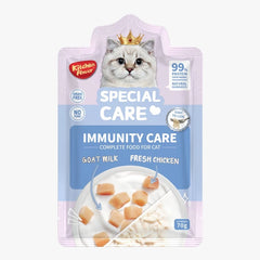 Kitchen Flavor Special Care Immunity Care Complete Wet Cat Food Pouch for All Life Stages 70g