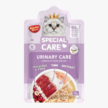 Kitchen Flavor Special Care Urinary Care Complete Wet Cat Food Pouch for All Life Stages 70g