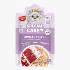 Kitchen Flavor Special Care Urinary Care Complete Wet Cat Food Pouch for All Life Stages 70g