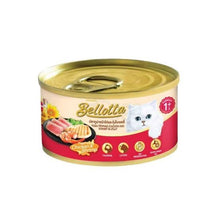 Bellotta Can Tuna Topping Chicken & Shrimp in Jelly 85g