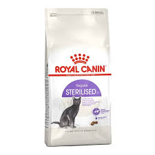 Royal Canin Sterilised Dry Cat Food – Complete Nutrition for Neutered & Sterilised Cats