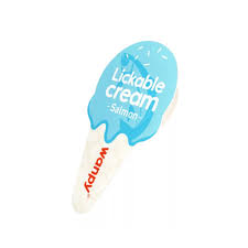 Wanpy salmon Spoon Creamy Cat Treat 16gm  1pcs