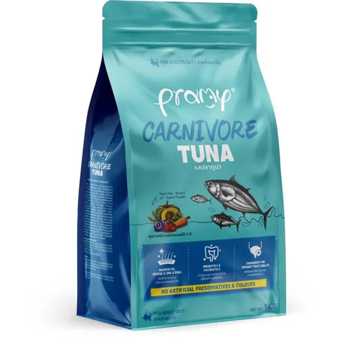 Pramy Carnivore Adult Dry Cat Food with Tuna