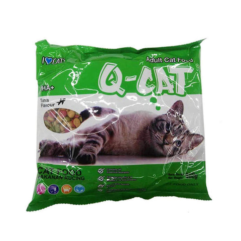 Q-Cat Tuna Dry Cat food