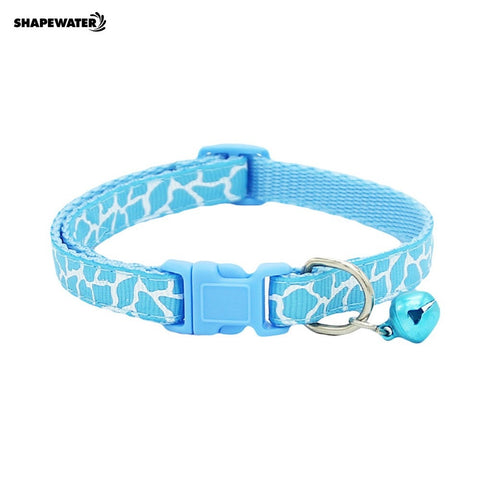 Pet Collar Necklace with Bell for Dog Puppy Kitten Cat