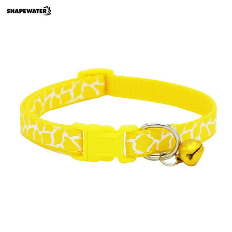 Pet Collar Necklace with Bell for Dog Puppy Kitten Cat